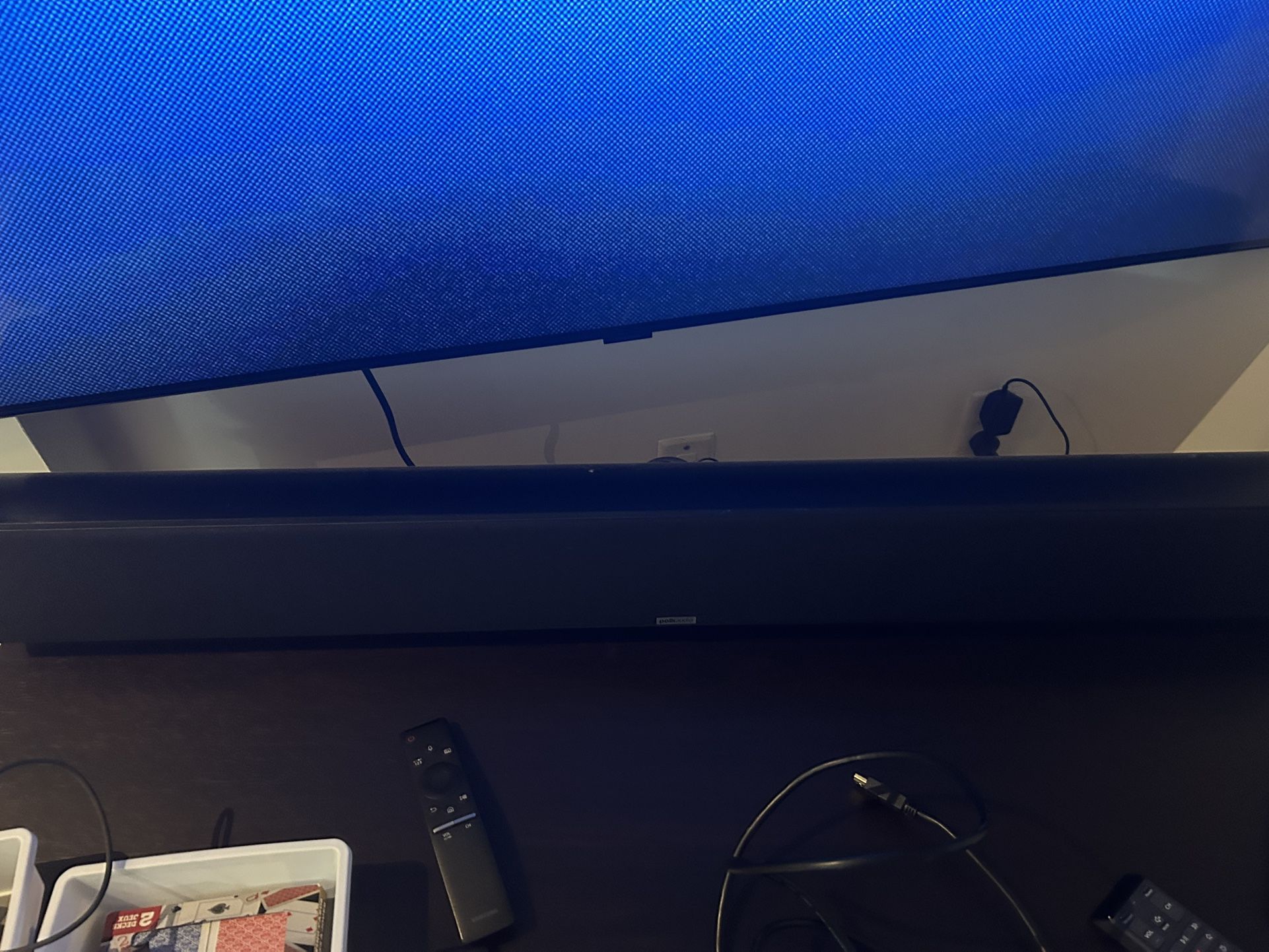 Polk Audio Sound Bar With Cables