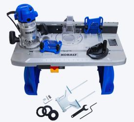 Kobalt Router Table Combo Kit