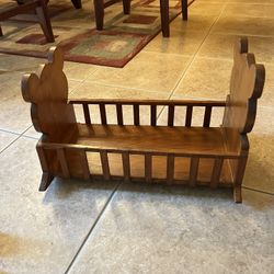 Baby Doll Cradle 