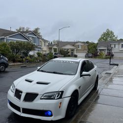 2009 Pontiac G8