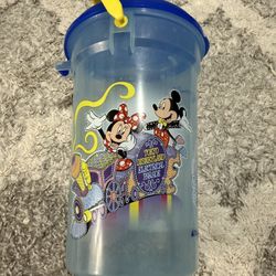 Tokyo Disneyland Popcorn Bucket