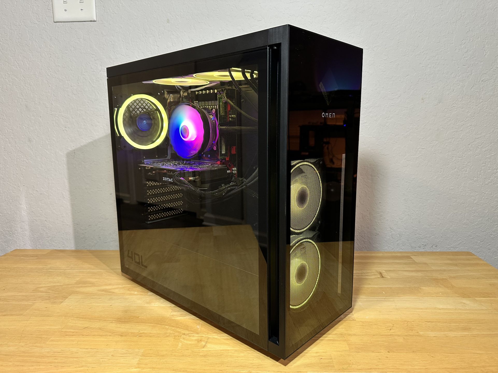 Budged Gaming Pc / Workstation 32GB Ram NVIDIA GTX 1070 