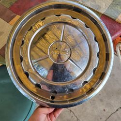 57 Chevy Hubcaps