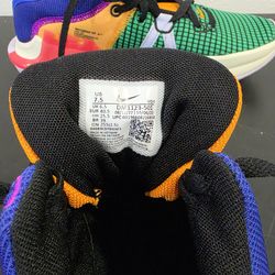 Used like new 7.5 Nike LeBron Witness 7 basketball sneakers