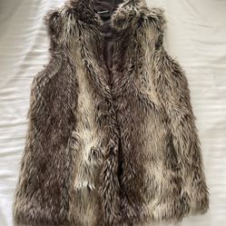 Faux Fur Vest