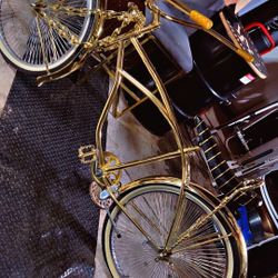 🔥26” Gold Beach Cruiser Lowrider🔥