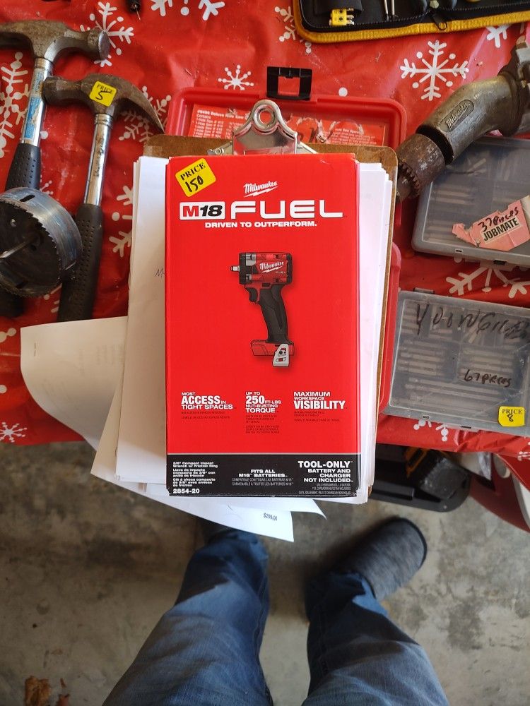 Milwaukee M18 Fuel 3/8" Compact Wrench W/Friction Ring