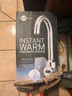 InSinkErator Instant Warm Handwash System