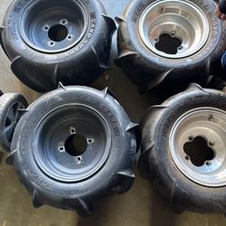 sand tires