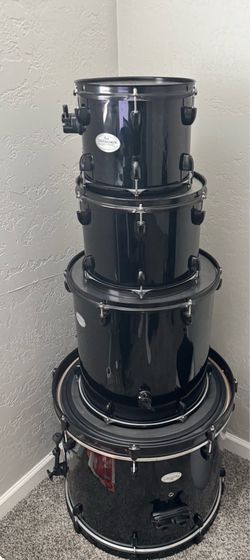 4 piece drum set