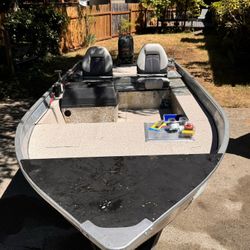 1987 Tracker Deep V17