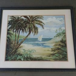 Paul Brent Water Color Painting 