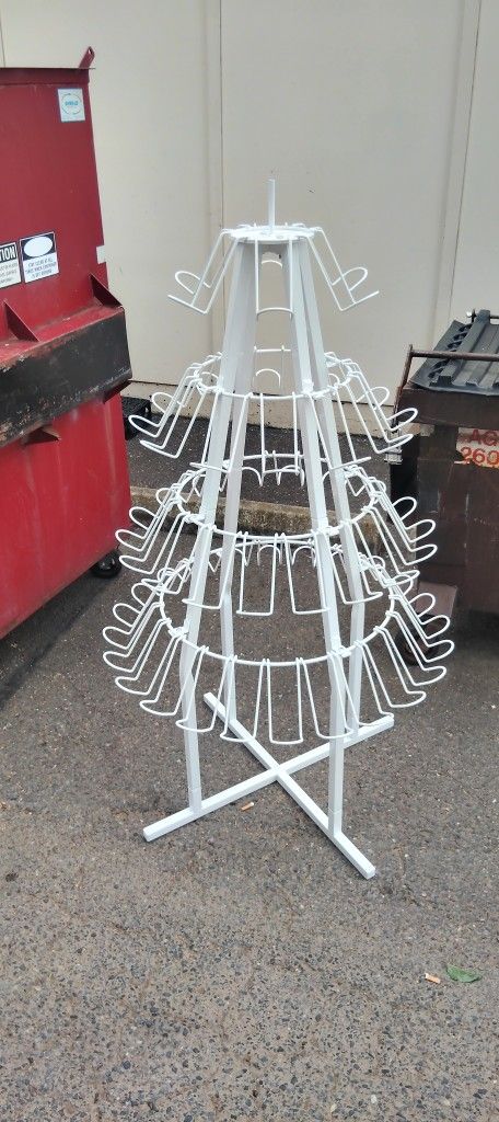 Wine Rack ( Christmas Tree)