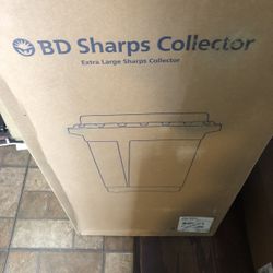 BD Sharps collector