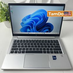 HP EliteBook 630 G10 Laptop, 13.3 FHD, i7-1365U, 32GB, 256GB SSD *Pls READ*