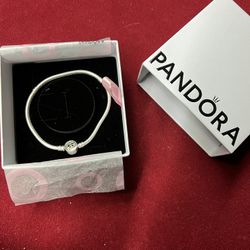 Pandora “Love Forever” Charm Bracelet