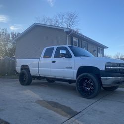 2002 Chevrolet Silverado 2500 HD