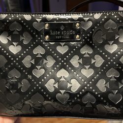 Kate Spade  Black Patent Leather Purse