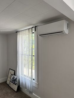 Duohome 12000btu mini split air conditioner with heat pump