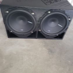 Subwoofers Box & Amp