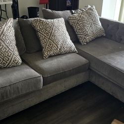 Two Piece Sectional Couch