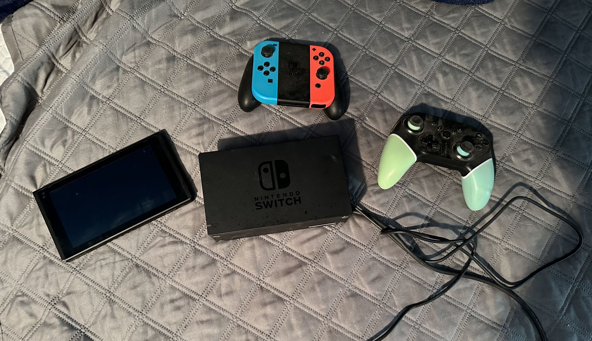 Nintendo Switch With Elite Controller