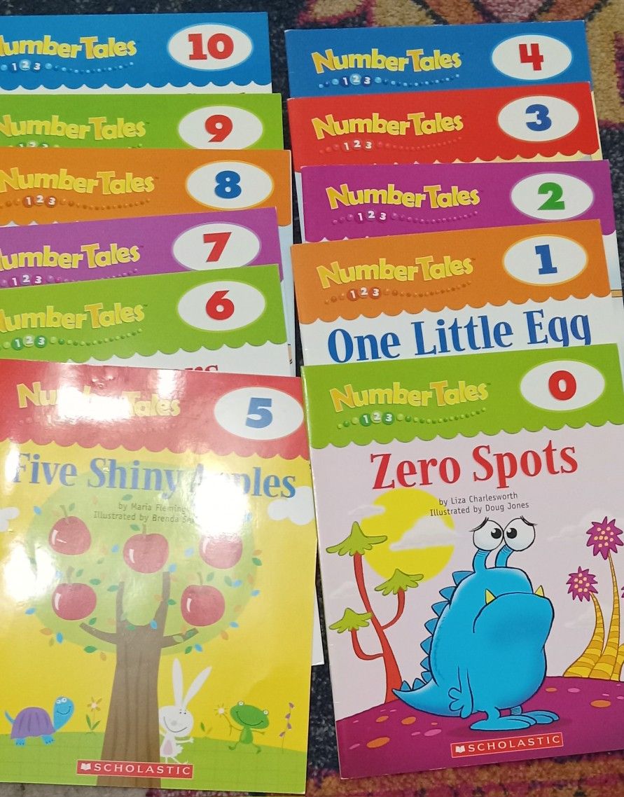 Number Tales Books
