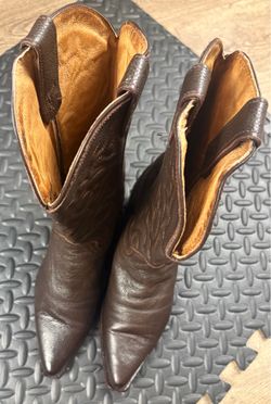 Brown Boots Size 8