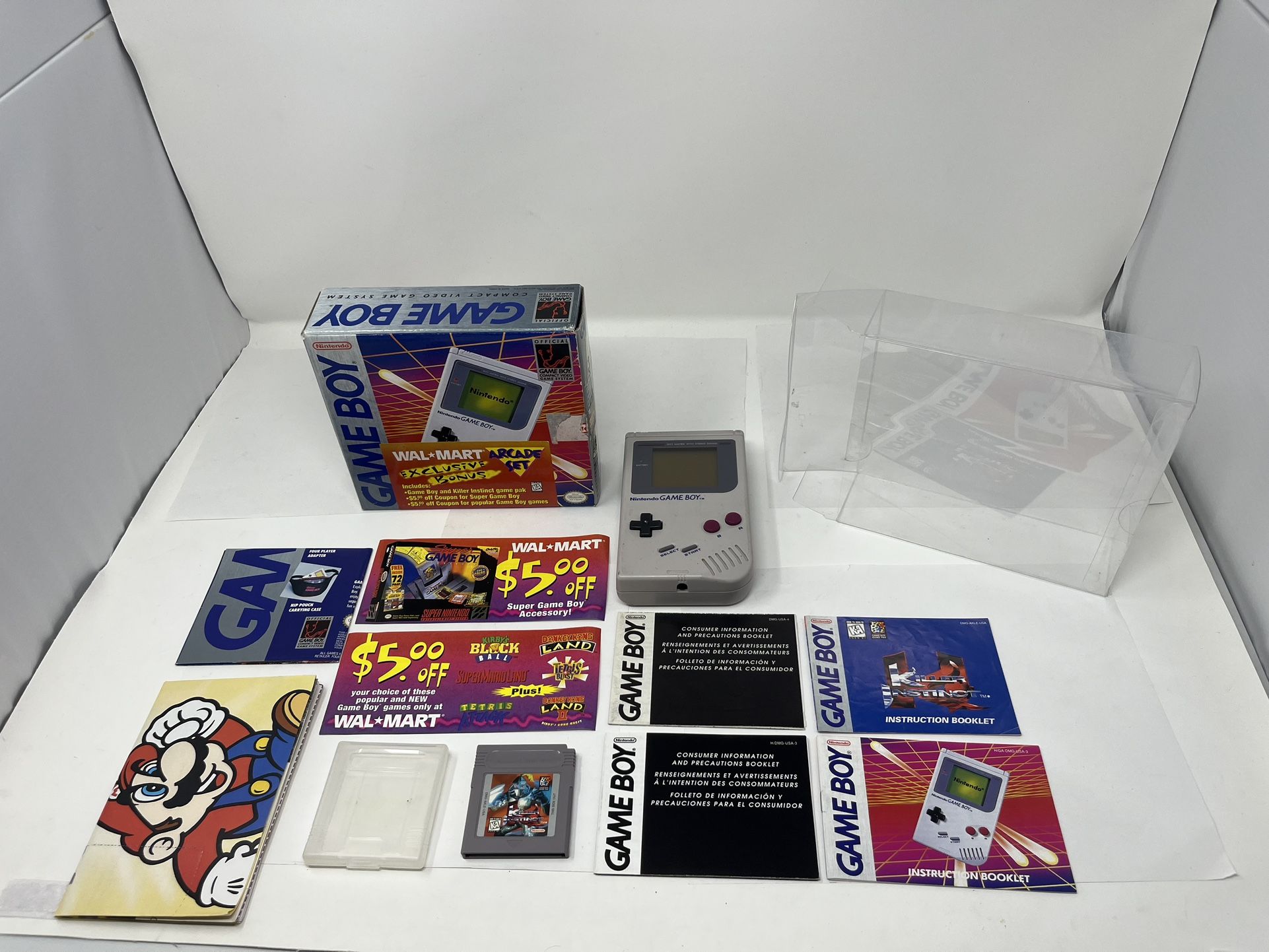 Original Gameboy Walmart Variant *Rare*
