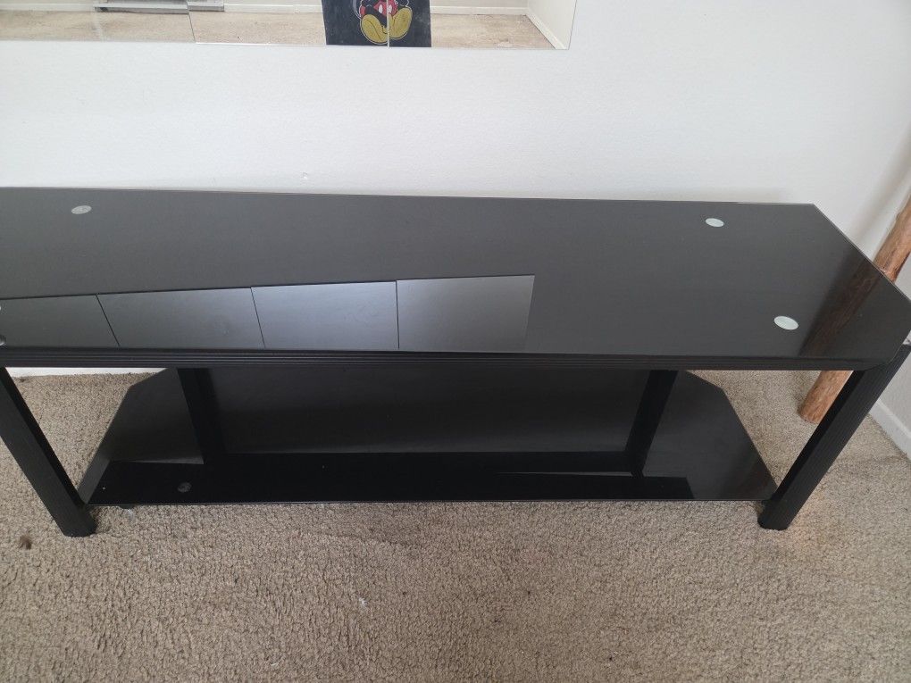 Glass Black Table
