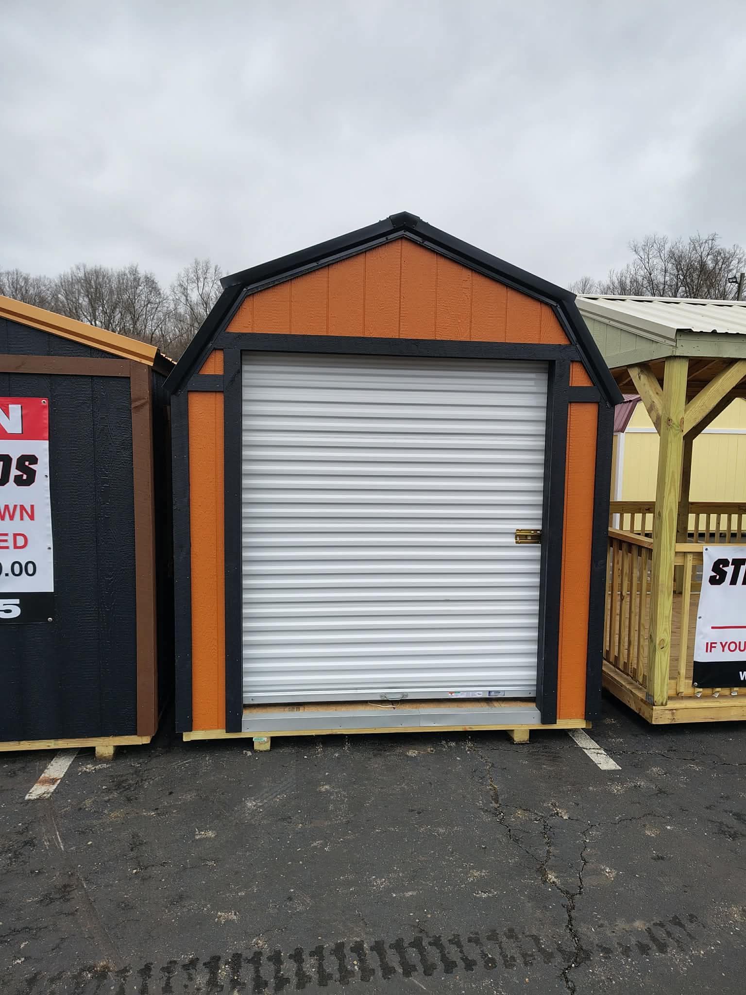 8X12 Motorcycle Garage