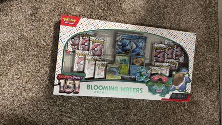 Pokemon Scarlet & Violet 151 Blooming Waters Premium Collection 