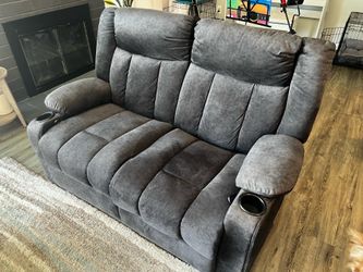 Love sofa manual recliners
