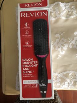 Revlon Salon One-Step Straight And Shine Brush