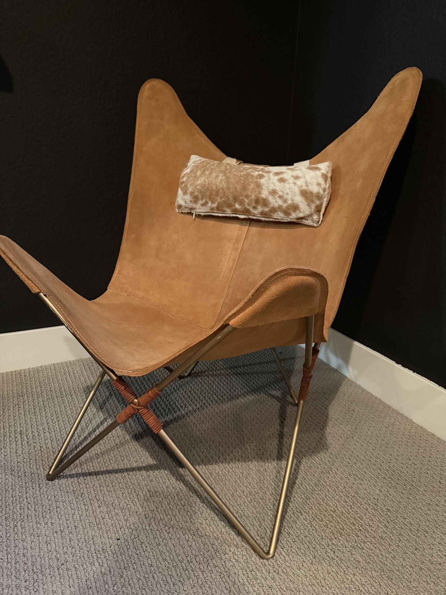 Cowhide Chair