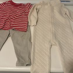 Free toddler clothes, pull ups and nursing pillow