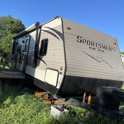 2018 sportman classic travel traile