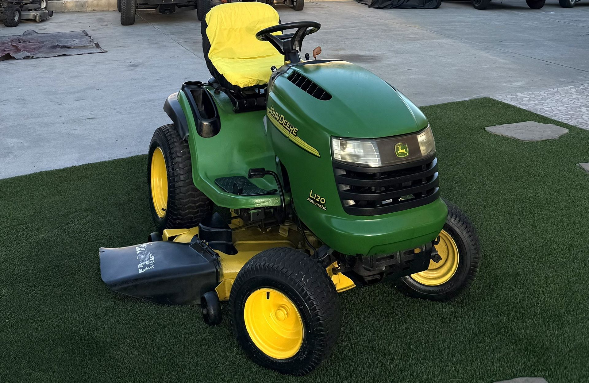 Riding Lawn Mower