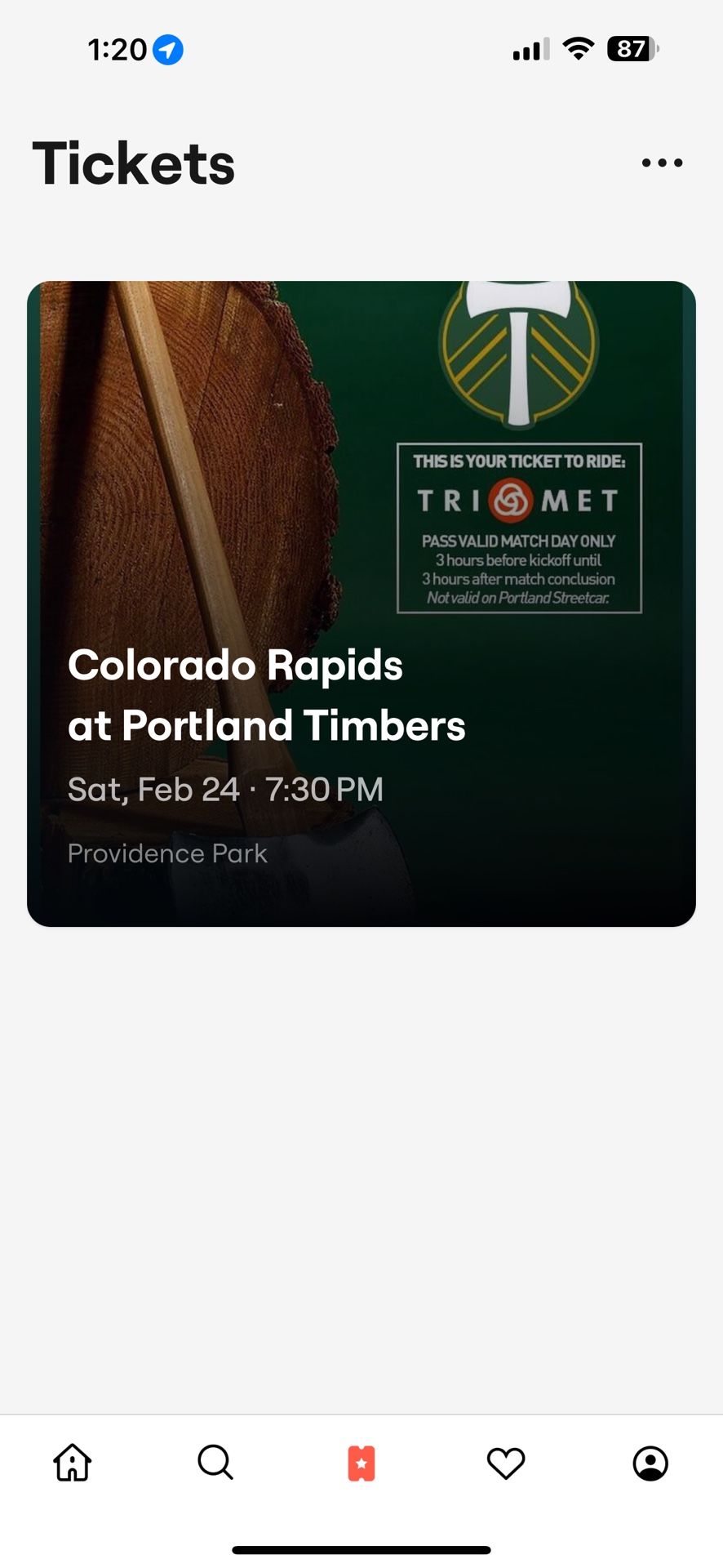 Timbers Vs Colorado