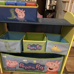 Peppa Pig Kids Toy Storage 