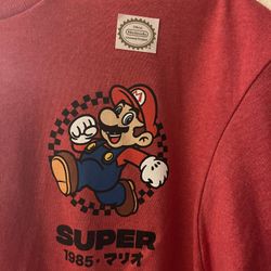 Super Mario T-shirt