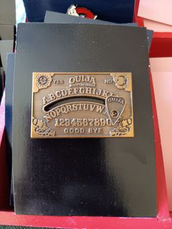 Ouija Board pin