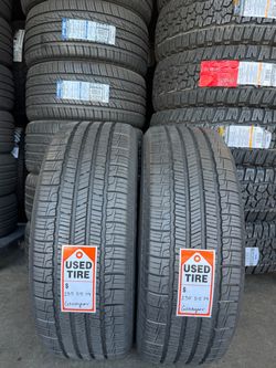 (2) 235/55/19 Goodyear
