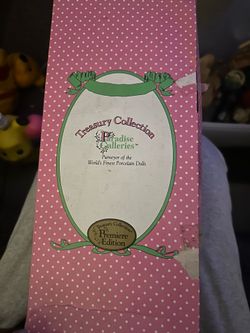 Paradise collection porcelain doll