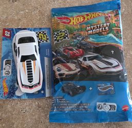HOT WHEEL #2 CORVETTE STINGRAY SERIES 2