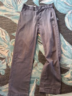 Dickies Flat-Front Chino Work Pants