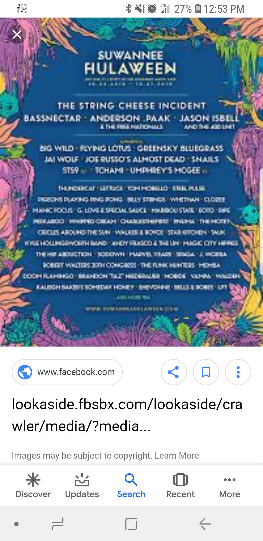 Hulaween 3day GA and a primitive rv pass