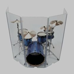 Drums Sound Shields !! $250 Or Best Offer !!