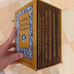 McGuffey's Eclectic Readers 