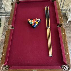 Pool Table 7.5 Ft
